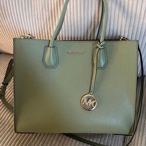 Michael Kors MERCER Large Satchel Shoulder